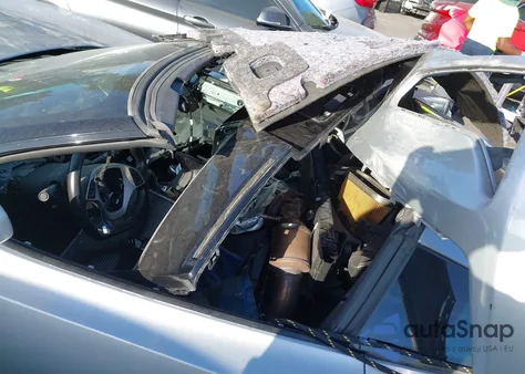 2018 Chevrolet Corvette Stingray from USA, damaged, VIN 1G1YB2D73J5105726